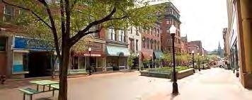 Meals and Entertainment on Your Own The Downtown Cumberland Historic District, also referred to as the Downtown Cumberland Mall, is the main shopping and dining district for