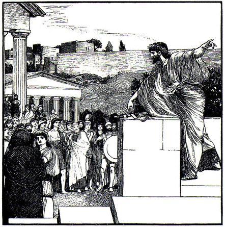 Direct participation was the key to Athenian democracy.