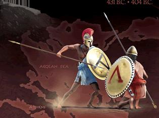 Sparta and Athens at War Athenian allies had paid tribute to Athens for protection, in case the Persians caused more