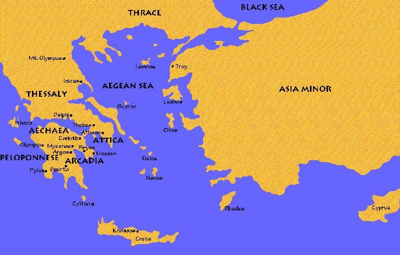 Where is Athens Located?