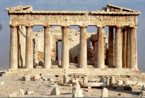Democracy & Golden Age of Athens Architecture & Sculpture Parthenon Sat on top of the Acropolis 23,000 sq. ft.