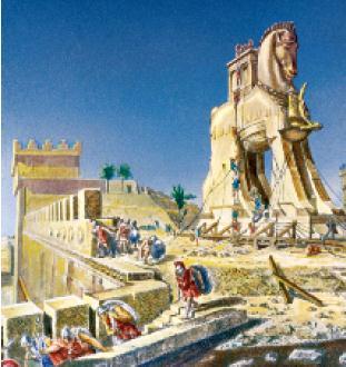 Early History: The Trojan War 1200s B.C.