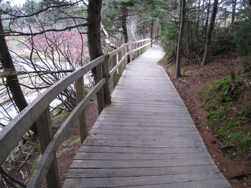 5.12.2 Elevated Trailbeds and Boardwalks Boardwalk, St.