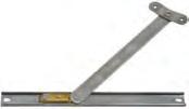 102 limit/friction adjuster 220SST LD 12" stainless steel Friction adjusters, 37 / 99 series, standard and heavy-duty 300 series stainless steel with nylon friction block,