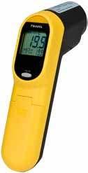 KITCHENWARE TIMERS & THERMOMETERS INFRARED DIGITAL THERMOMETER Range With Carry Pouch 30815-50 C to 400 C LCD screen displays temperature and battery life Measures a temperature range of -50ºC to