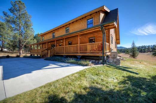 Log Home Custer County, South Dakota Offered at $647,000 Information provided was obtained from sources deemed reliable,