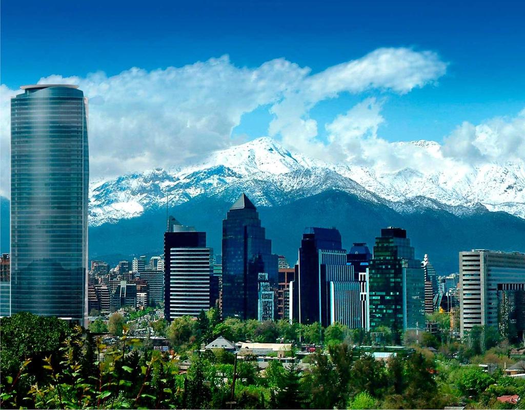 Santiago de Chile Source:SERNATUR