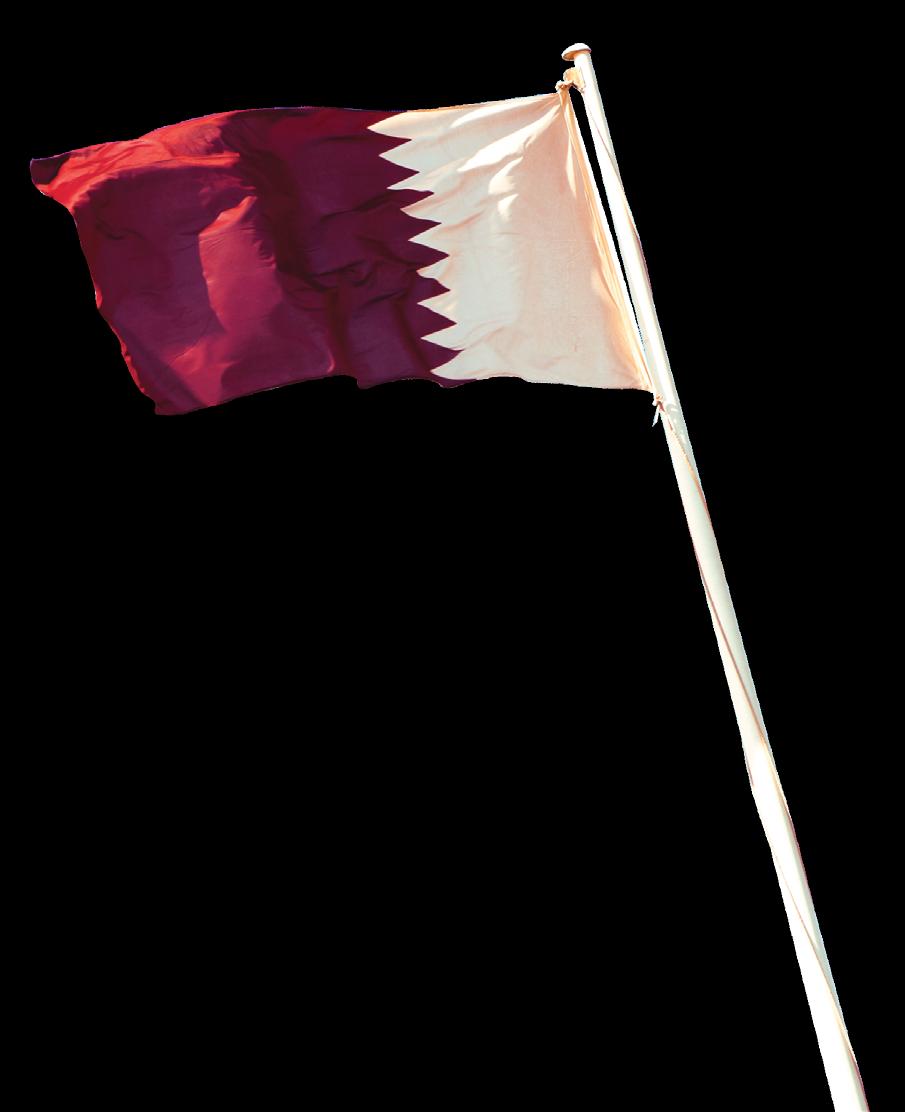 QATAR THE CENTRE OF INFLUENCE Strategically positioned at the crossroads of three continents, Qatar is one of the fastest growing countries in the world