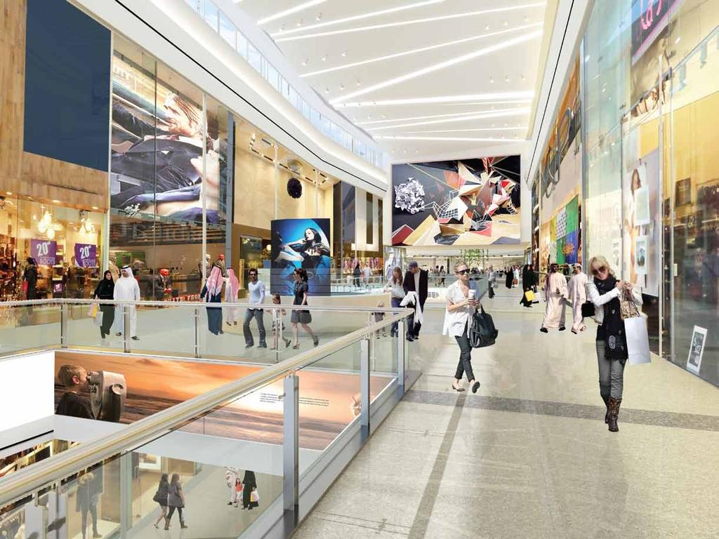PARTNERING WITH THE BEST The Mall of Qatar is ambitious both in its vision and execution.