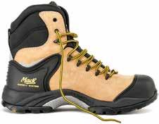 PINNACLE RANGE PINNACLE RANGE Mack Boots PINNACLE range provides the peak in safety and function to ensure that the foot will be both safe and comfortable.