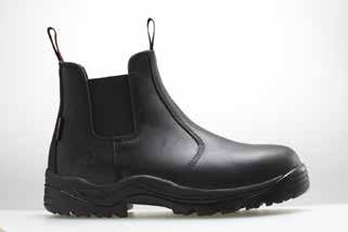 RIDER Stylish comfortable slip on double elastic gusset boot.