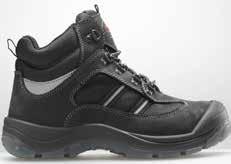 The Charge packs a cushioned PU midsole and innersole beneath the foot and wraps the foot in high grade full grain leather upper for comfort, breathability and durability at an attractive price point.