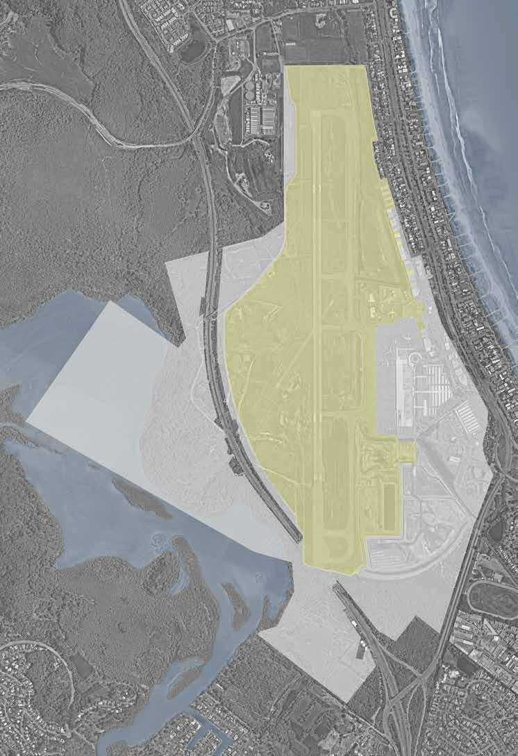N Drainage Reserve 1. Passenger Terminal 2. Apron 3. General Aviation Apron 4. Helicopter FATO 5. Airport Fire Service 6. Control Tower 7. ILS 8. GSE Storage / Maintenance 9. Freight / Maintenance 10.