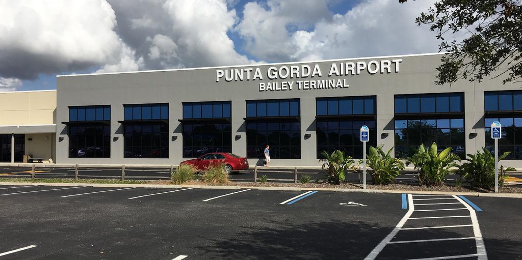Draft Executive Summary INTRODUCTION Punta Gorda Airport (the Aiport) is an important transportation and economic asset for Charlotte County and the surrounding region.