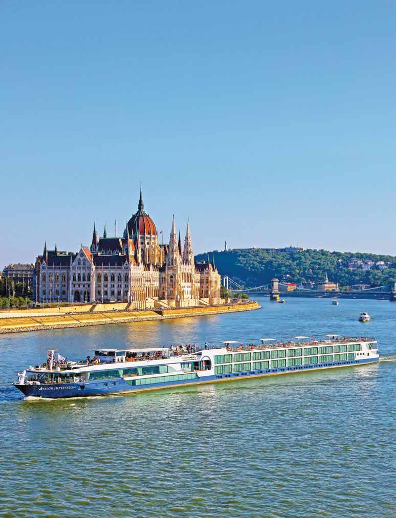 JOURNEYS WITH HEART PRESENT AN ALLERGY-FRIENDLY RIVER CRUISE ON THE LEGENDARY DANUBE Hosted By Theresa Nicassio ( The Inclusive Chef ), Award-Winning Bestselling Author Of YUM, Winner Of The Gourmand