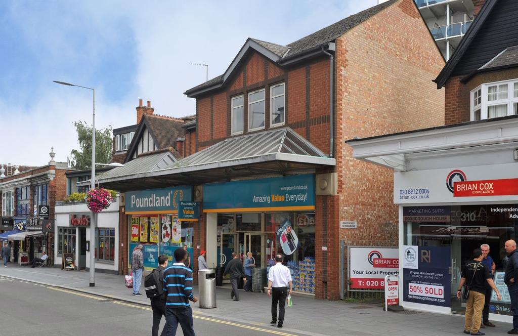 WELL SECURED, PROMINENT, GREATER LONDON RETAIL FURTHER INVESTMENT DETAILS OPPORTUNITY For further details or to arrange an inspection, please contact: Ed Smith 020 7659 4831 ed.smith@greenpartners.co.uk Patrick Over 020 7659 4832 patrick.