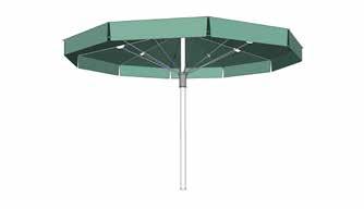 6 year warranty / 10 year warranty BEACH UMBRELLAS POLYPROPYLENE STANDS AVAILABLE WITH OR WITHOUT VALANCE MIRO The original sun umbrella for public beach and swimming pools, icon of relaxation.