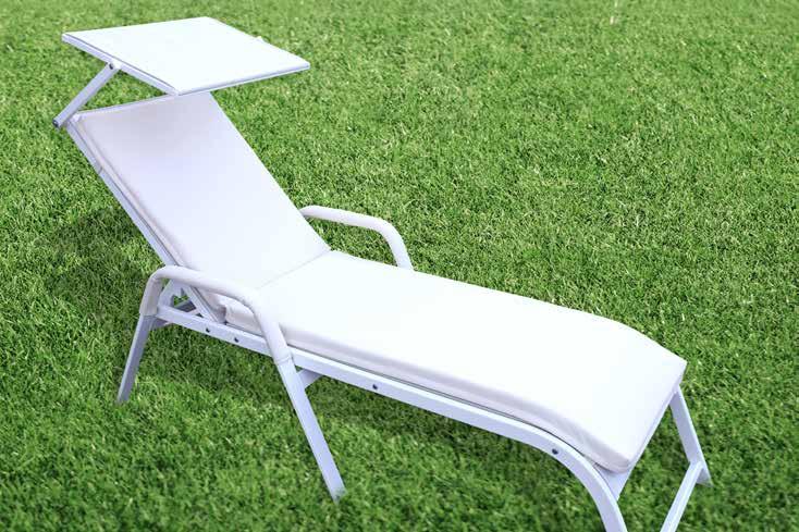 stackable set RSL sun lounger with