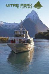 Mitre Peak Cruise Offer: 15% Discount on Milford Sound Cruises Address: Visitor Terminal, Milford Sound Phone: 0800 744 633 www.