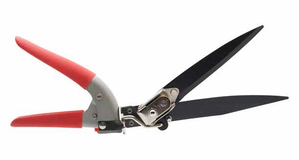 GRASS SHEARS - 6 POSITION Non-stick coated blades