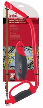 Professional folding saw Tempered double-cut steel blade