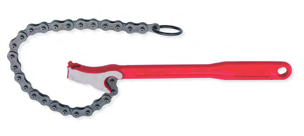 65 STANDARD: FEDERAL GGG-W-65 TYPE III Code 80 Universal reversible chain wrench.