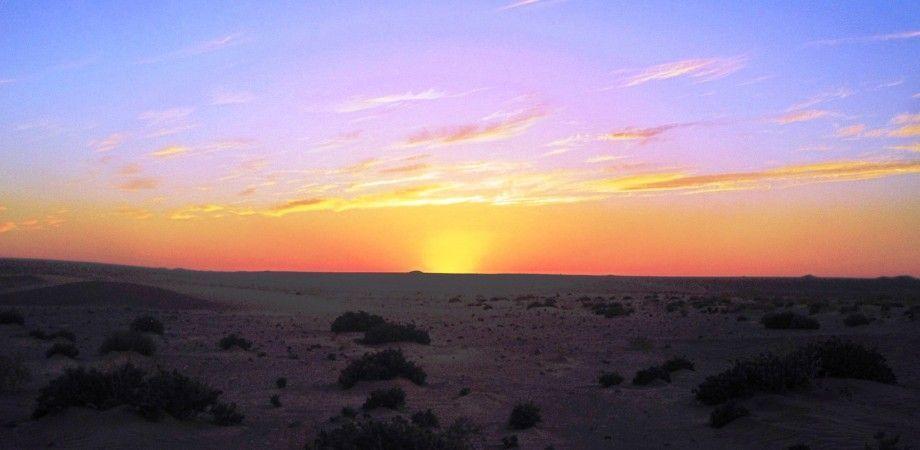 MOROCCO TREK DEMANDING ABOUT THE CHALLENGE Trek a challenging 100km through the awe-inspiring Sahara Desert!