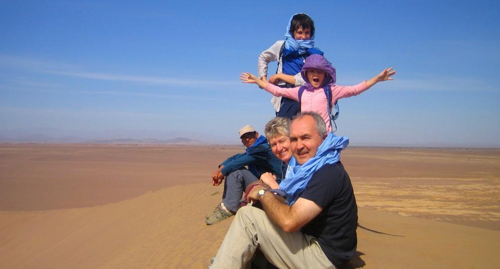 desert with your family HOLIDAY CODE FPC Morocco, Trek & Walk, Family, 8 Days 1 night bedouin camp, 4 nights camping, 2 nights hotel with