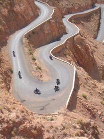 Riding Day by Day: Signature Moroccan BMW Motorcycle Tours by Palm Road Day 1 Marrakech - arrival From the moment you alight from the aeroplane you plunge into that unique and bewitching Marrakech