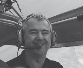 Mat Wakelin is the Race Director, having flown in three previous air races - Singapore to Christchurch, and London to Sydney, and around Australia.