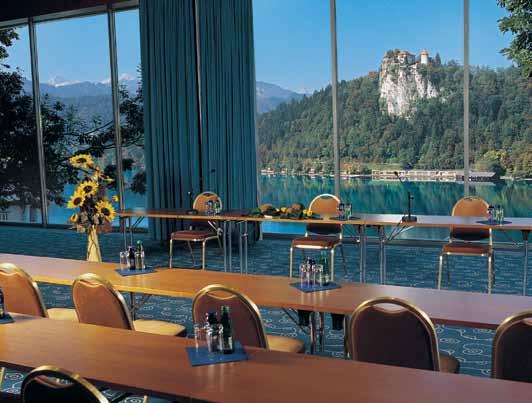 A reliable path to your goal Since the completion of the new multipurpose Jupiter Hall, the Hotel Golf is undoubtedly one of the most appealing venues in Bled.
