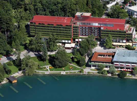 HOTEL PARK **** Business hub in the heart of Bled The Hotel Park is Bled's largest hotel and the third largest