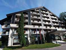 Diversity and flexibility In the immediate centre of Bled and in close proximity to our conference centres, we have several smaller hotels and the King's Club House excellent support facilities for