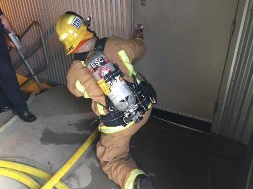 Remove bundle(s) from apparatus. Carry bundle(s) to objective.