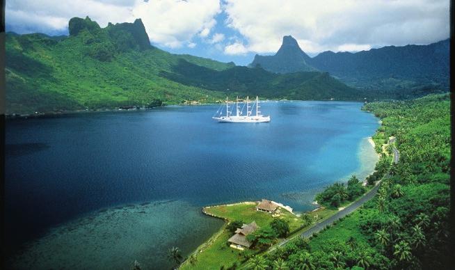 TOUR INCLUSIONS HIGHLIGHTS Relax on the beaches of stunning Papeete Enjoy the Tahitian lifestyle in beautiful Moorea Dock overnight in The Sacred Island Raiatea Explore Motu Mahaea, a great spot for