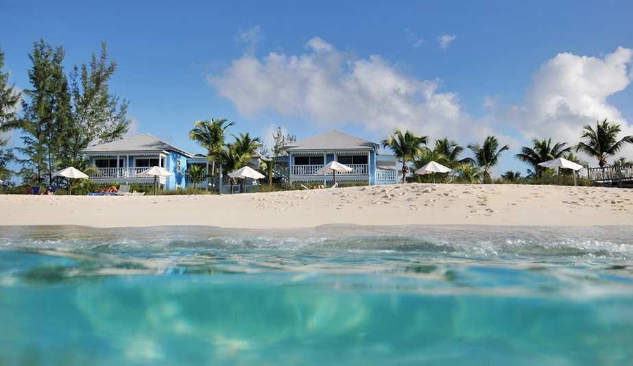 Club Med Columbus Isle This is where Christopher Columbus set foot over 500 years ago: an untouched island with long white sand beaches lining the turquoise waters of the Caribbean.
