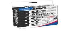 1272-12 Bright Color Chisel Tip Dry-Erase Markers (12/Box) MARKER 12 Bx 3.
