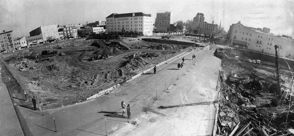 ENVIRONMENTAL RESOURCES Source: Ken Lastufka, Redevelopment of Sacramento s West End, 1950-1970: A Historical Overview with an Analysis of the Impact of Relocation, (master s thesis, California State