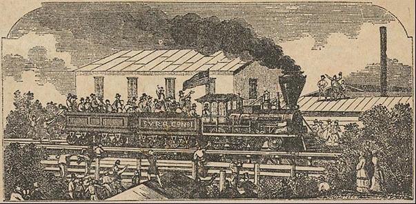 ENVIRONMENTAL RESOURCES The Sacramento Valley Railroad (often abbreviated as SVRR) opened for business in 1856 and was arguably, the first steam railroad and first common carrier railroad west of the