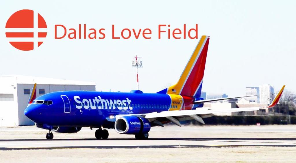 Southwest To Test Dallas Service Saturday service to