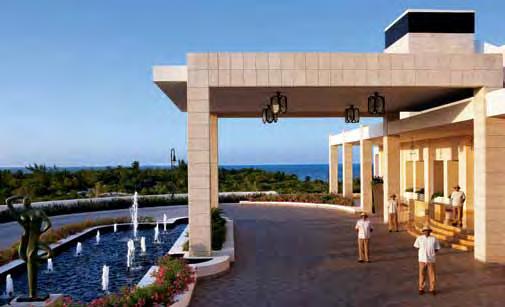THE DESTINATION Playa Mujeres is Cancun s newest resort destination.