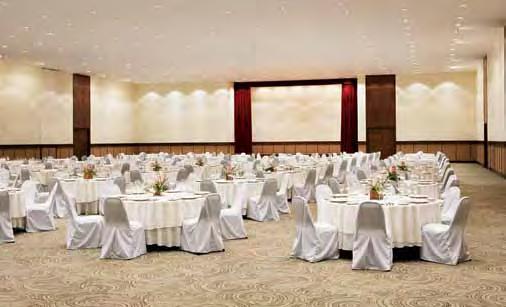 EVENT AND MEETING FACILITIES Excellence Playa Mujeres is a stunning setting for hosting productive business meetings and memorable events.