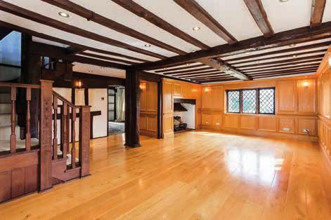 Property details The Okewood Hill Estate is believed to date from the 16th Century.