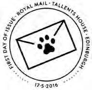 A non-pictorial postmark shown below is also available for those customers preferring a plain postmark. Covers for the plain postmark should be sent to one of the Handstamp Centres.