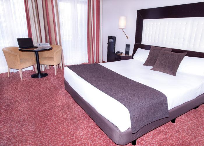 Hotel Abba Fonseca * *** Abba Fonseca 4* hotel has 84 rooms. Meeting rooms for up to 200 people.