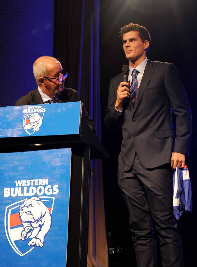 Top Dogs Since 1979 the Top Dogs have been one of our most reputable and passionate supporter groups and for those looking to increase their level of support for the Western Bulldogs, this is a great