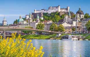 THE BAROQUE CITY OF SALZBURG POST-CRUISE EXTENSION 22nd to 25th October 2018 Bratislava State Opera House Salzburg and the Salzach River Monastery at Heiligenkreuz, Vienna Salzburg is the