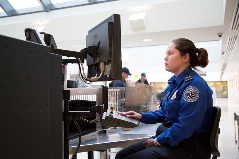We ll follow the TSA Officer s Instructions Photo used with permission from the Transportation Security Administration, Office of Strategic Communications & Public Affairs.