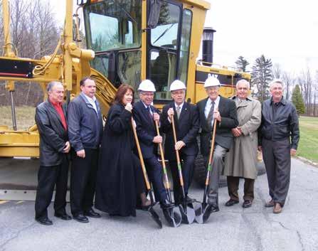 In addition, SLPC received $7.1M in Infrastructure Stimulus Funding to address the long-needed refurbishment of the Long Sault Parkway roadway and bridges.