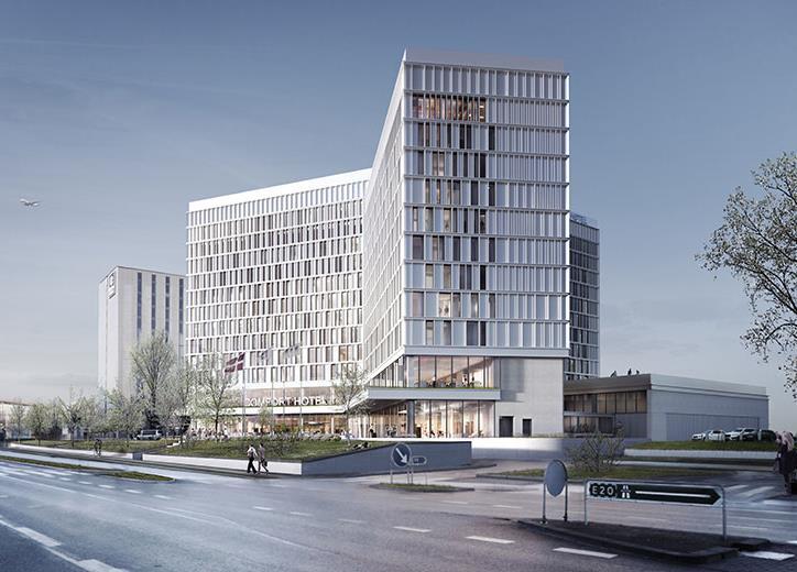 N E W D E V E L O P M E N T S C O P E N H A G E N C O P E N H A G E N In the first quarter of 218, ATP Ejendomme and BC Hospitality Group announced a 4- room Hilton project in Copenhagen, which they